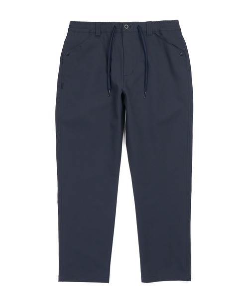 The DUFFER of ST.GEORGE（ザダファーオブセントジョージ）の「'HYPERHELIX' 2WAY STRETCH KERSEY EASY PANTS：撥水 接触冷感 ハイパーヘリックス イージーパンツ（スラックス・メンズ・ネイビー/ライトグレー・X-LARGE/LARGE/MEDIUM/SMALL）」の10枚目の写真