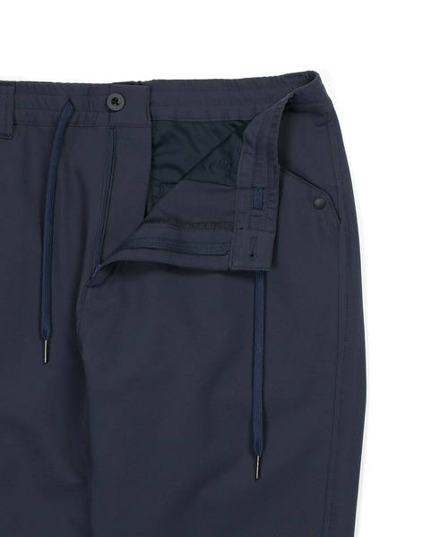 The DUFFER of ST.GEORGE（ザダファーオブセントジョージ）の「'HYPERHELIX' 2WAY STRETCH KERSEY EASY PANTS：撥水 接触冷感 ハイパーヘリックス イージーパンツ（スラックス・メンズ・ネイビー/ライトグレー・X-LARGE/LARGE/MEDIUM/SMALL）」の12枚目の写真