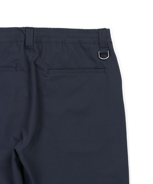 The DUFFER of ST.GEORGE（ザダファーオブセントジョージ）の「'HYPERHELIX' 2WAY STRETCH KERSEY EASY PANTS：撥水 接触冷感 ハイパーヘリックス イージーパンツ（スラックス・メンズ・ネイビー/ライトグレー・X-LARGE/LARGE/MEDIUM/SMALL）」の13枚目の写真