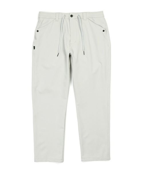 The DUFFER of ST.GEORGE（ザダファーオブセントジョージ）の「'HYPERHELIX' 2WAY STRETCH KERSEY EASY PANTS：撥水 接触冷感 ハイパーヘリックス イージーパンツ（スラックス・メンズ・ネイビー/ライトグレー・X-LARGE/LARGE/MEDIUM/SMALL）」の9枚目の写真