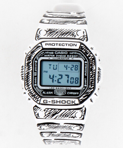 【稼働品】CASIOカシオ　Gショック2008 デジタル腕時計 CASIO/カシオ G-SHOCK Joshua Videsコラボレーションモデル DW-5600JV