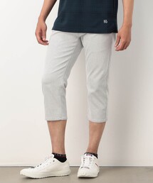 【NICOLE SPORTS】シャンブレークロップドパンツ