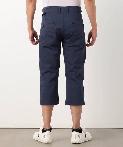 NICOLE CLUB FOR MEN(ニコルクラブフォーメン)の「【NICOLE SPORTS】シャンブレークロップドパンツ(その他パンツ・メンズ・ホワイト/その他2/ネイビー・L/M/XL/S)」の8枚目の写真