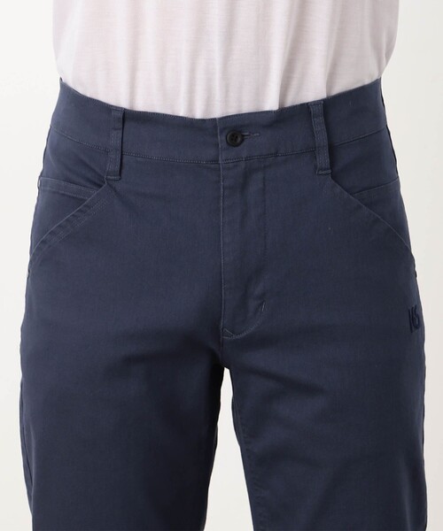 NICOLE CLUB FOR MEN(ニコルクラブフォーメン)の「【NICOLE SPORTS】シャンブレークロップドパンツ(その他パンツ・メンズ・ホワイト/その他2/ネイビー・L/M/XL/S)」の9枚目の写真