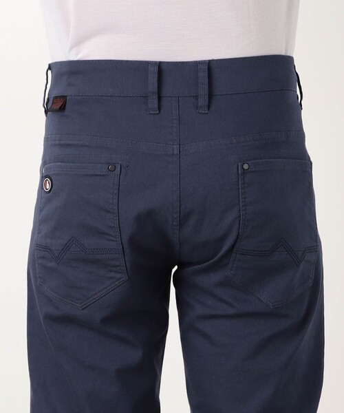 NICOLE CLUB FOR MEN(ニコルクラブフォーメン)の「【NICOLE SPORTS】シャンブレークロップドパンツ(その他パンツ・メンズ・ホワイト/その他2/ネイビー・L/M/XL/S)」の10枚目の写真