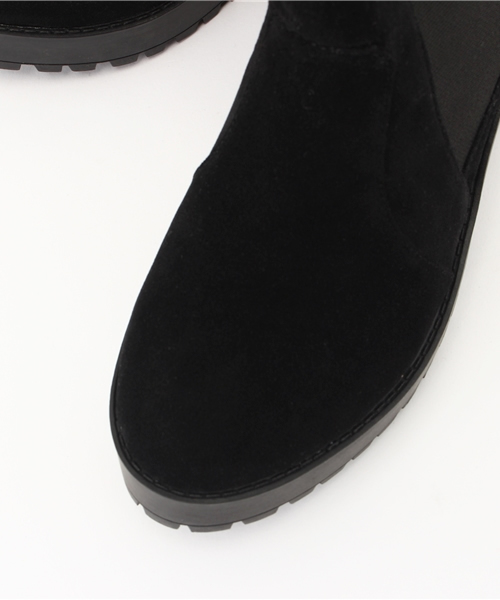 Chico(チコ)の「サイドゴアブーツ(ブーティ・レディース・ブラック/ブラウン・MEDIUM/SMALL/LARGE)」の6枚目の写真