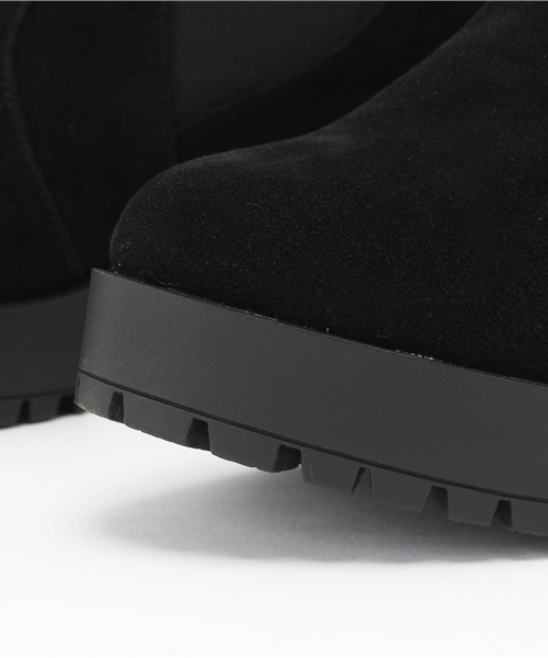 Chico(チコ)の「サイドゴアブーツ(ブーティ・レディース・ブラック/ブラウン・MEDIUM/SMALL/LARGE)」の7枚目の写真