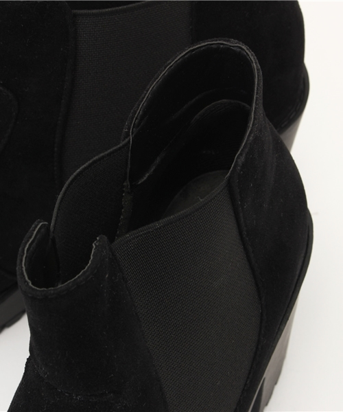 Chico(チコ)の「サイドゴアブーツ(ブーティ・レディース・ブラック/ブラウン・MEDIUM/SMALL/LARGE)」の8枚目の写真