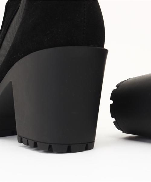 Chico(チコ)の「サイドゴアブーツ(ブーティ・レディース・ブラック/ブラウン・MEDIUM/SMALL/LARGE)」の9枚目の写真