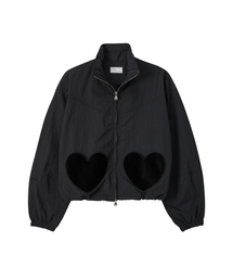 Heart Wind Breaker_ Black