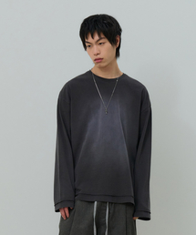 DESIRED（デシレッド）の「デッキウォッシング長袖Tシャツ-FASK5102B09（Tシャツ/カットソー）」