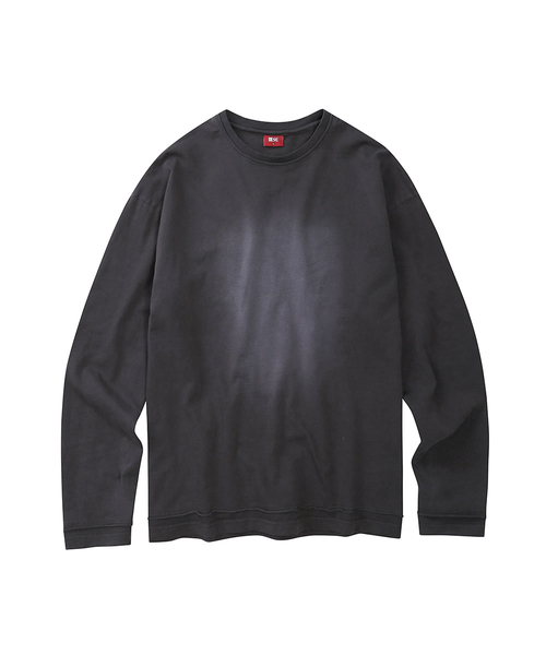 DESIRED(デシレッド)の「デッキウォッシング長袖Tシャツ-FASK5102B09(Tシャツ/カットソー・レディース・チャコールグレー・MEDIUM/LARGE/X-LARGE)」の1枚目の写真