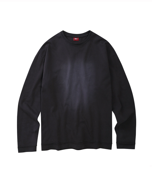 DESIRED(デシレッド)の「デッキウォッシング長袖Tシャツ-FASK5102B09(Tシャツ/カットソー・レディース・チャコールグレー・MEDIUM/LARGE/X-LARGE)」の2枚目の写真