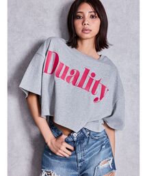 GYDA | DualityルーズショートTシャツ(Tシャツ/カットソー)