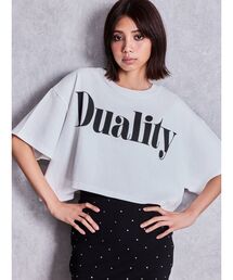 GYDA | DualityルーズショートTシャツ(Tシャツ/カットソー)