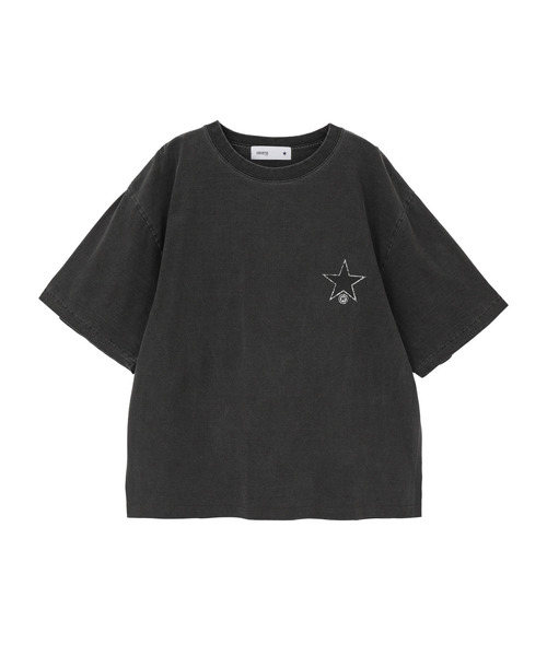 CONVERSE TOKYO(コンバーストウキョウ)の「BACK FLOWER PRINT TEE(Tシャツ/カットソー・レディース・ブルー/ブラック/レッド/ホワイト・MEDIUM/SMALL)」の15枚目の写真
