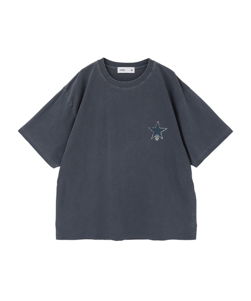 CONVERSE TOKYO(コンバーストウキョウ)の「BACK FLOWER PRINT TEE(Tシャツ/カットソー・レディース・ブルー/ブラック/レッド/ホワイト・MEDIUM/SMALL)」の13枚目の写真