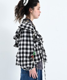 MARKEY'S（マーキーズ）の「長袖ブラウス（シャツ/ブラウス）」