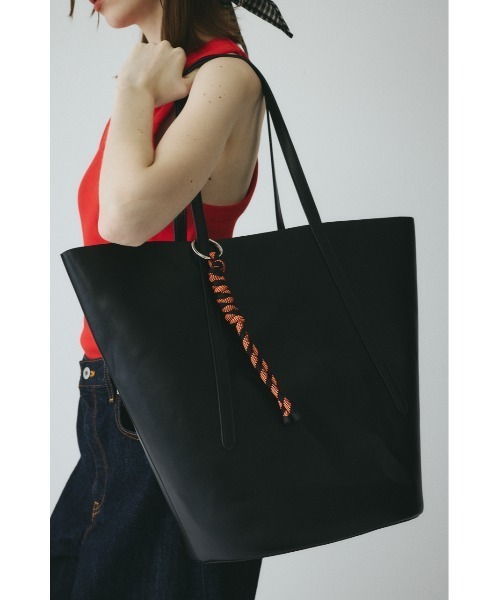 HeRIN.CYE（ヘリンドットサイ）の「Trapezoid bag / トラぺゾイドバック（トートバッグ・レディース・グレー/ブラウン/ブラック・FREE）」の2枚目の写真