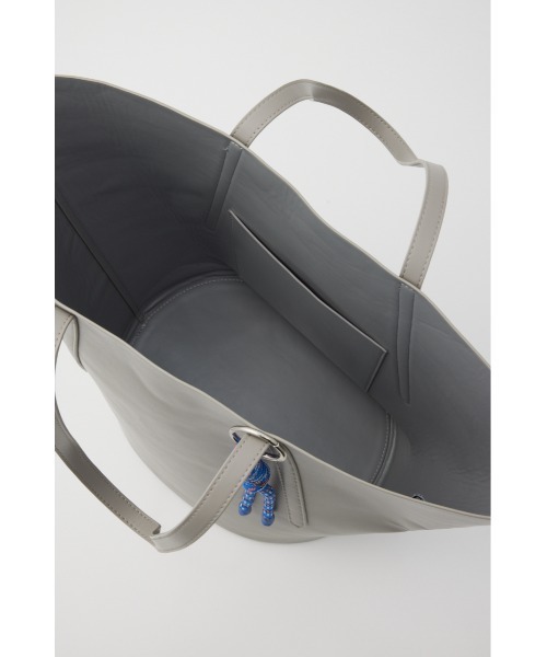 HeRIN.CYE（ヘリンドットサイ）の「Trapezoid bag / トラぺゾイドバック（トートバッグ・レディース・グレー/ブラウン/ブラック・FREE）」の18枚目の写真