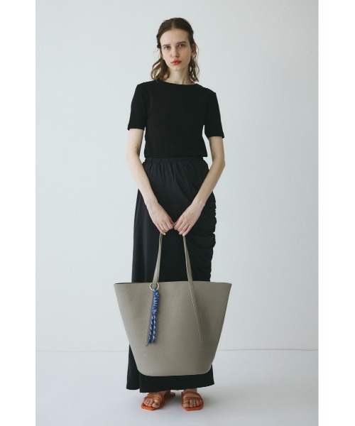 HeRIN.CYE（ヘリンドットサイ）の「Trapezoid bag / トラぺゾイドバック（トートバッグ・レディース・グレー/ブラウン/ブラック・FREE）」の12枚目の写真