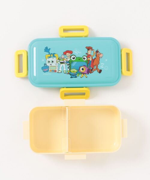 Disney(ディズニー)の「〈DISNEY/ディズニー〉トイストーリー5 ふわっと弁当箱 PFLB6(お弁当箱・レディース・ブルー・ONE SIZE)」の8枚目の写真