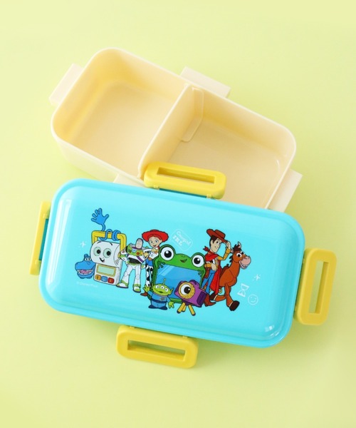 Disney(ディズニー)の「〈DISNEY/ディズニー〉トイストーリー5 ふわっと弁当箱 PFLB6(お弁当箱・レディース・ブルー・ONE SIZE)」の2枚目の写真