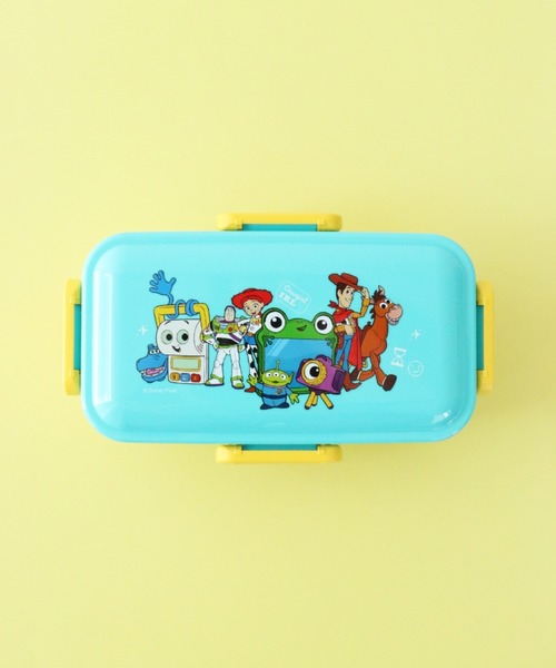 Disney(ディズニー)の「〈DISNEY/ディズニー〉トイストーリー5 ふわっと弁当箱 PFLB6(お弁当箱・レディース・ブルー・ONE SIZE)」の3枚目の写真