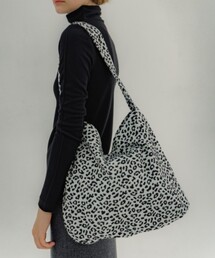 ALICE MARTHA（アリスマシャ）の「【ALICE MARTHA/アリスマーサ】レオパードトートバッグ/LEOPARD NEAT BAG（トートバッグ）」