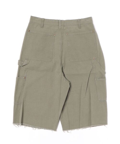 Starting Over（スターティングオーバー）の「double knee duck work shorts/ダブルニー ダック ワークショーツ（その他パンツ・メンズ・ブラック/カーキ/ベージュ・M/XL/L）」の7枚目の写真