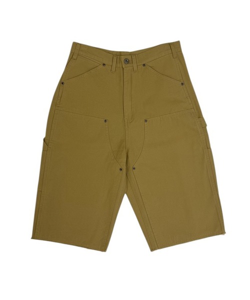 Starting Over（スターティングオーバー）の「double knee duck work shorts/ダブルニー ダック ワークショーツ（その他パンツ・メンズ・ブラック/カーキ/ベージュ・M/XL/L）」の2枚目の写真