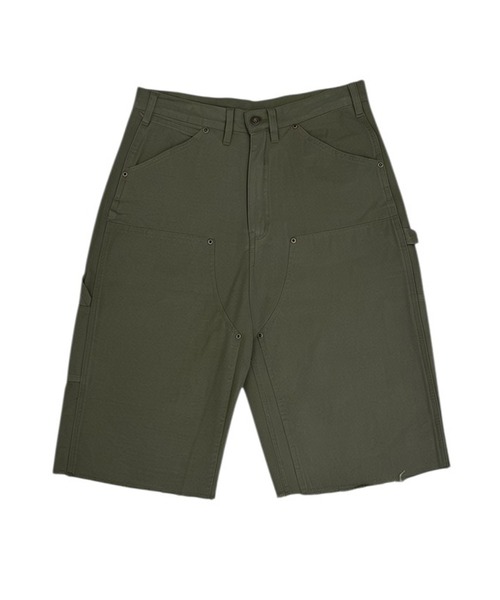 Starting Over（スターティングオーバー）の「double knee duck work shorts/ダブルニー ダック ワークショーツ（その他パンツ・メンズ・ブラック/カーキ/ベージュ・M/XL/L）」の3枚目の写真