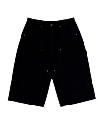 ワークパンツ ダブルニー」に該当するブラック/黒色系のファッション