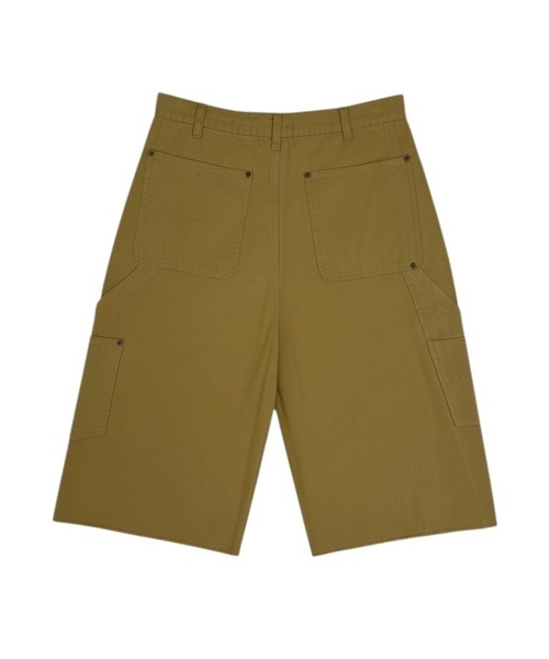 Starting Over（スターティングオーバー）の「double knee duck work shorts/ダブルニー ダック ワークショーツ（その他パンツ・メンズ・ブラック/カーキ/ベージュ・M/XL/L）」の4枚目の写真