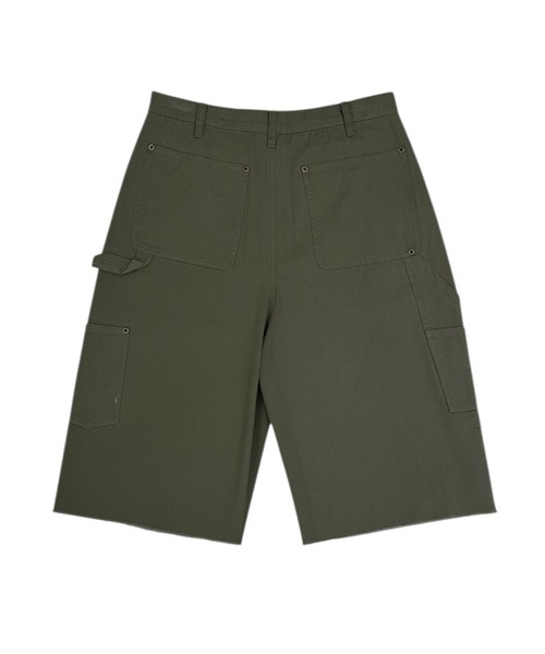 Starting Over（スターティングオーバー）の「double knee duck work shorts/ダブルニー ダック ワークショーツ（その他パンツ・メンズ・ブラック/カーキ/ベージュ・M/XL/L）」の6枚目の写真