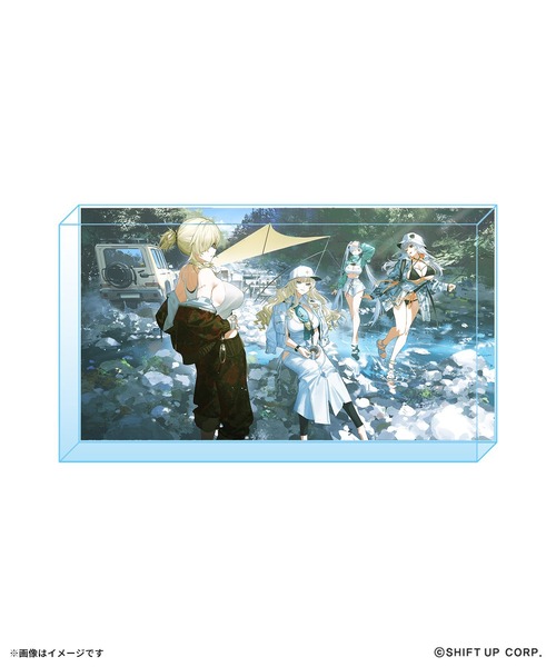 NO!NEWYORK娘 出品 おまとめエスカーダセット 勝利の女神：NIKKE × ZOZOTOWN in Spring 2026 アクリルブロック