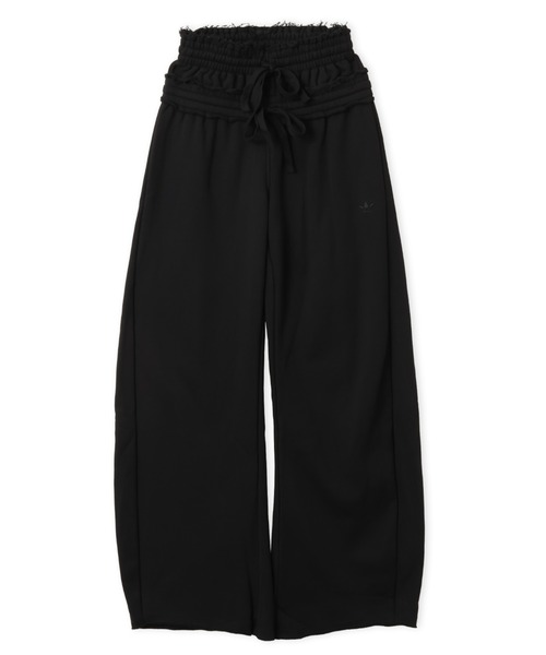 adidas(アディダス)の「adidas SST DOUBLE WAISTED PANT / アディダス SST ダブル ウエスト パンツ(その他パンツ・レディース・ブラック・S/M/L)」の4枚目の写真