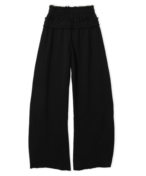 adidas(アディダス)の「adidas SST DOUBLE WAISTED PANT / アディダス SST ダブル ウエスト パンツ(その他パンツ・レディース・ブラック・S/M/L)」の8枚目の写真