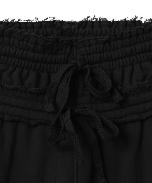 adidas(アディダス)の「adidas SST DOUBLE WAISTED PANT / アディダス SST ダブル ウエスト パンツ(その他パンツ・レディース・ブラック・S/M/L)」の3枚目の写真