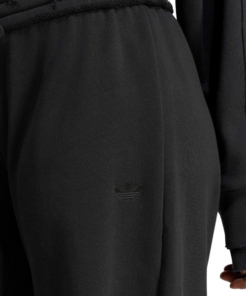 adidas(アディダス)の「adidas SST DOUBLE WAISTED PANT / アディダス SST ダブル ウエスト パンツ(その他パンツ・レディース・ブラック・S/M/L)」の5枚目の写真