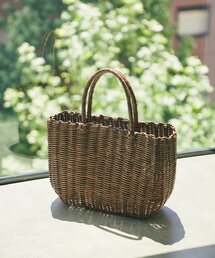 La boutique BonBon | 【雨の日にも安心】PVCかごバッグ(トートバッグ)