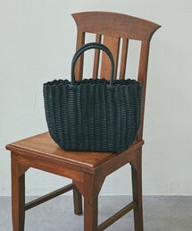 La boutique BonBon | 【雨の日にも安心】PVCかごバッグ(トートバッグ)