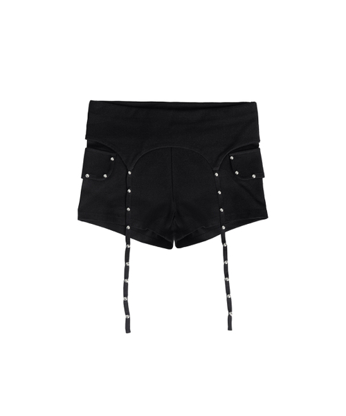 REPIVV(レピヴ)の「Rebel Garter Shorts(その他パンツ・レディース・その他・FREE)」の2枚目の写真
