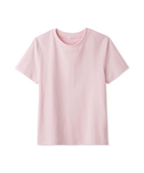 Mila Owen(ミラオーウェン)の「【接触冷感】【冷感持続】ICEDFABRICコンパクトTシャツ(Tシャツ/カットソー・レディース・ホワイト/ライトブルー/ネイビー/レッド/ピンク/ブラウン・1/0)」の18枚目の写真