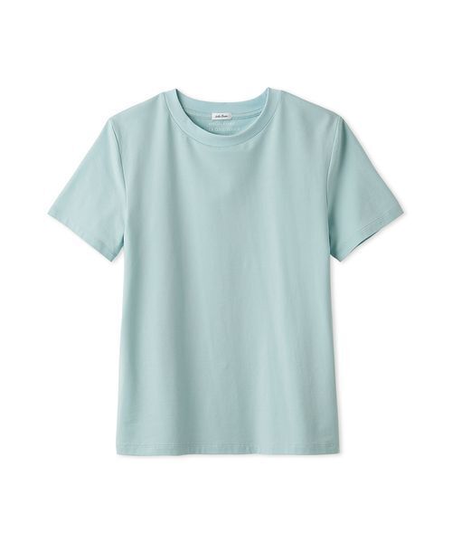 Mila Owen(ミラオーウェン)の「【接触冷感】【冷感持続】ICEDFABRICコンパクトTシャツ(Tシャツ/カットソー・レディース・ホワイト/ライトブルー/ネイビー/レッド/ピンク/ブラウン・1/0)」の19枚目の写真