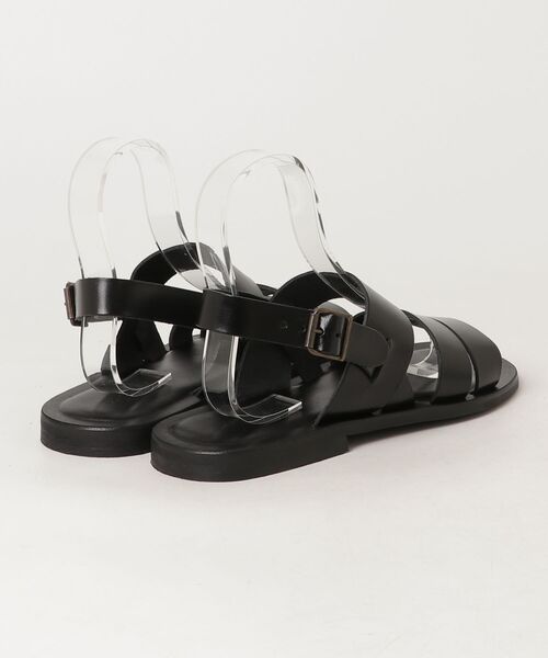 SHIPS（シップス）の「CORSO ROMA9:ANKLE STRAP SANDAL（サンダル・メンズ・ブラック/ブラウン・40/41/42/43）」の3枚目の写真