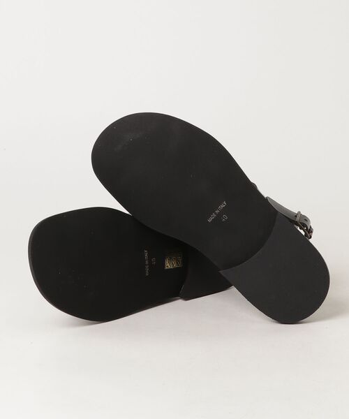SHIPS（シップス）の「CORSO ROMA9:ANKLE STRAP SANDAL（サンダル・メンズ・ブラック/ブラウン・40/41/42/43）」の4枚目の写真