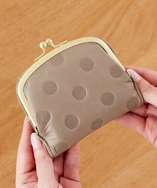 zuchero ズッケロ 折財布 レディース 本革 日本製 二つ折り コンパクト