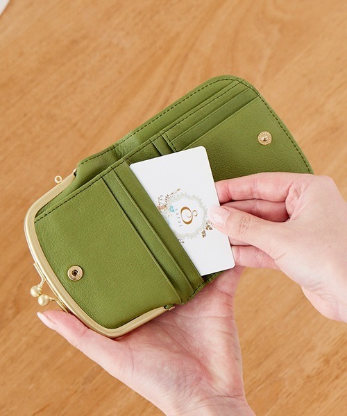 zuchero ズッケロ 折財布 レディース 本革 日本製 二つ折り コンパクト