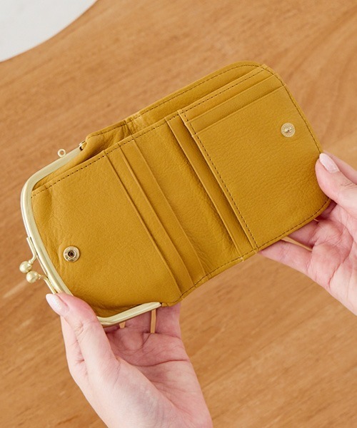 zuchero ズッケロ 折財布 レディース 本革 日本製 二つ折り コンパクト